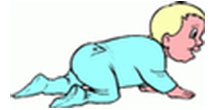 Baby Crawling