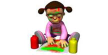 Finger Painting