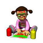Finger Painting