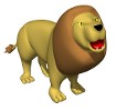 Lion Graphic