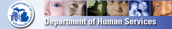 Department of Human Services Banner